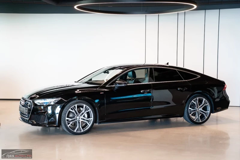 Audi A7 S-LINE/340HP/MEMO/CAM/NAVI/KLESS/AMBI/DIGI/466g, снимка 3 - Автомобили и джипове - 52143915