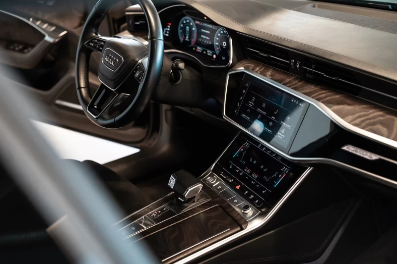 Audi A7 S-LINE/340HP/MEMO/CAM/NAVI/KLESS/AMBI/DIGI/466g, снимка 13 - Автомобили и джипове - 52143915