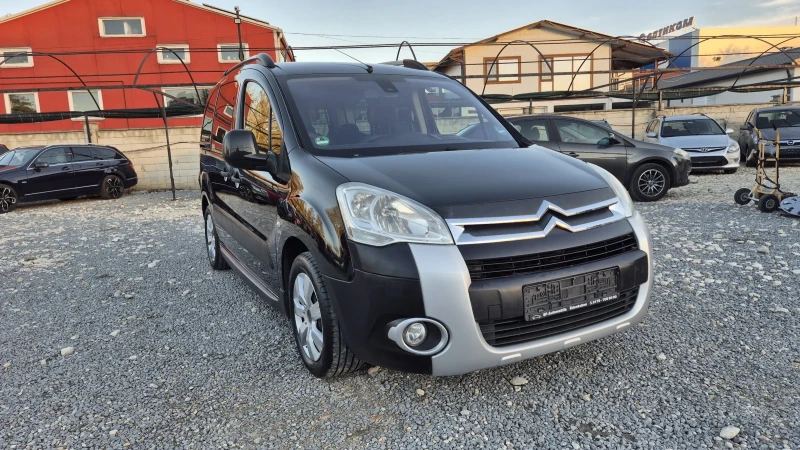 Citroen Berlingo 1.6HDI NAVI, снимка 5 - Автомобили и джипове - 52253792