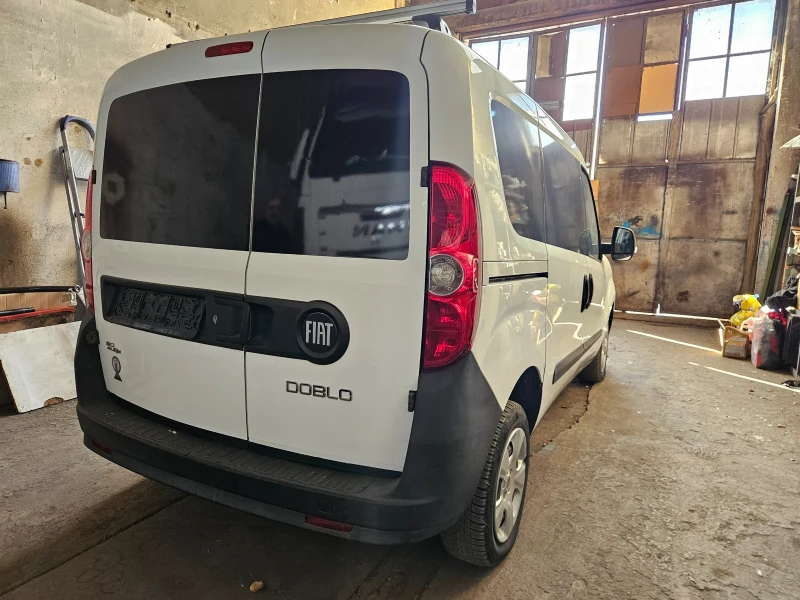 Fiat Doblo 1.3Mjet 90кс., снимка 3 - Автомобили и джипове - 52416496