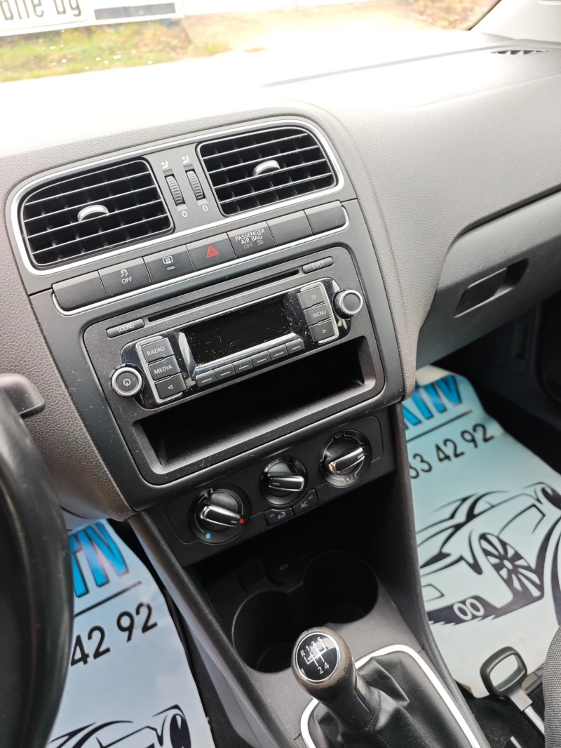 VW Polo 1.2TDI COMMON RAIL, снимка 10 - Автомобили и джипове - 52645096