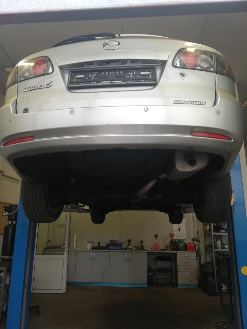 Mazda 6 1800КУБ.120К.С.ЗА ЧАСТИ, снимка 3 - Автомобили и джипове - 52770949