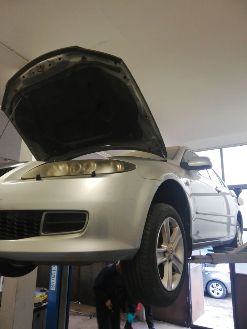 Mazda 6 1800КУБ.120К.С.ЗА ЧАСТИ