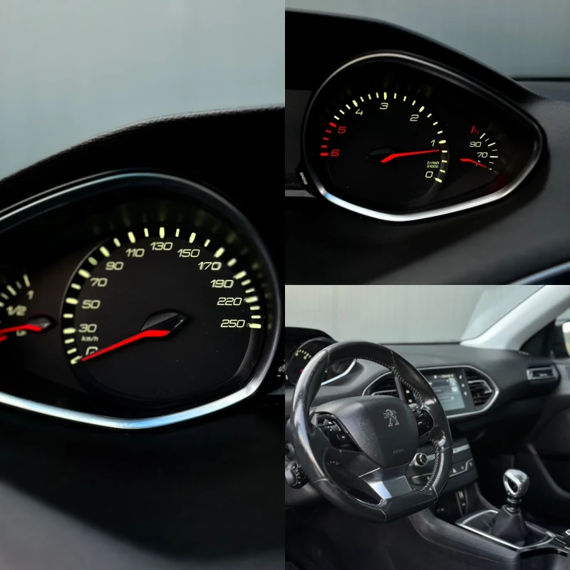 Peugeot 308 Нов внос, 1.6HDI, 120кс., снимка 13 - Автомобили и джипове - 52878127