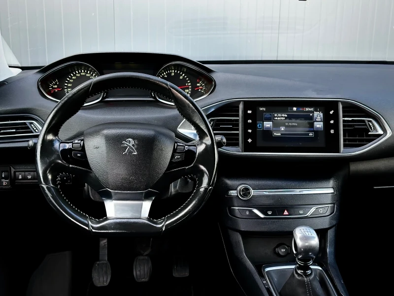 Peugeot 308 Нов внос, 1.6HDI, 120кс., снимка 8 - Автомобили и джипове - 52878127