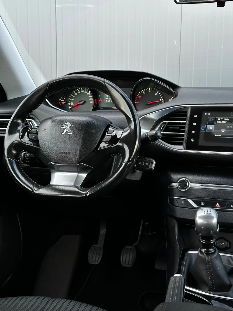 Peugeot 308 Нов внос, 1.6HDI, 120кс., снимка 11 - Автомобили и джипове - 52878127