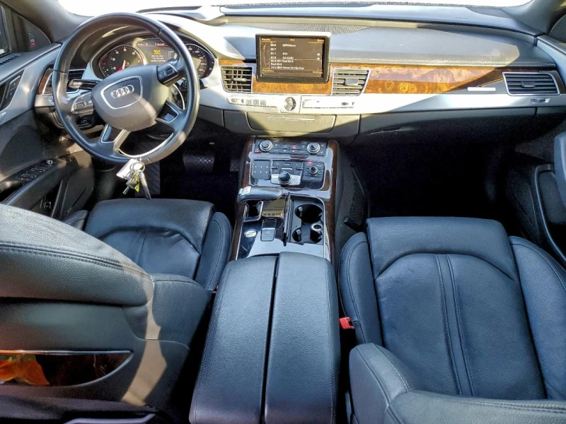 Audi A8 3.0T* MATRIX* BOSE* ПОДГРЕВ* ОБДУХВАНЕ* , снимка 7 - Автомобили и джипове - 53187641