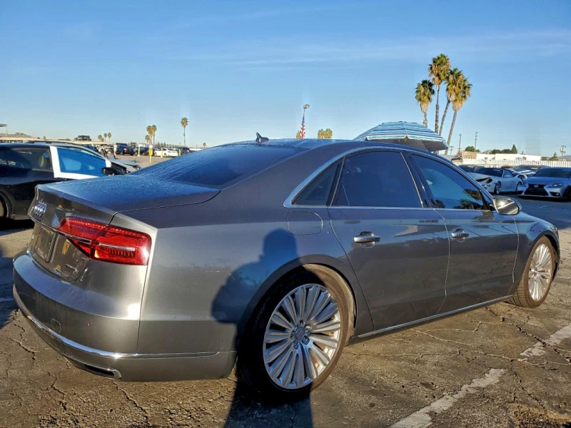 Audi A8 3.0T* MATRIX* BOSE* ПОДГРЕВ* ОБДУХВАНЕ* , снимка 2 - Автомобили и джипове - 53187641