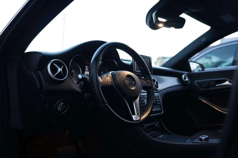 Mercedes-Benz CLA * CLA250 4MATIC * CARFAX * ЦЕНА ДО БГ, снимка 8 - Автомобили и джипове - 53233235