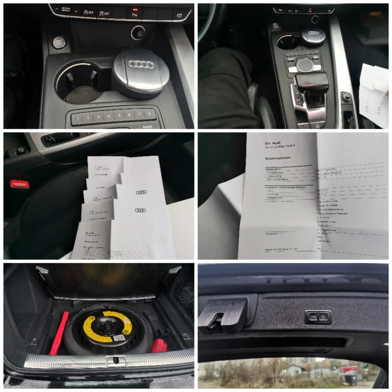 Audi A4 2.0TDI 190к.с. QUATTRO , снимка 17 - Автомобили и джипове - 53358536