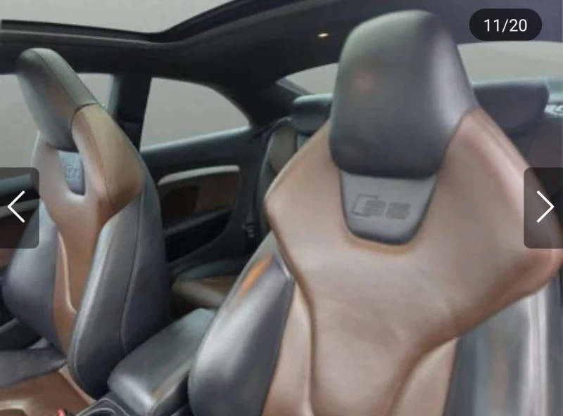 Audi S5 Progressiv Plus, снимка 10 - Автомобили и джипове - 53428431