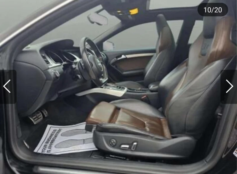 Audi S5 Progressiv Plus, снимка 9 - Автомобили и джипове - 53428431