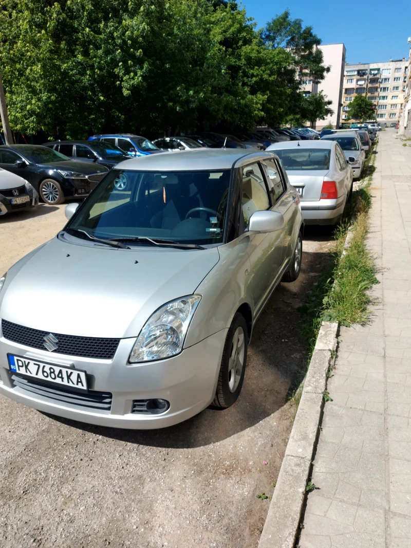Suzuki Swift 1.3 БЕНЗИН 92кс. 4х4 , снимка 2 - Автомобили и джипове - 53600502