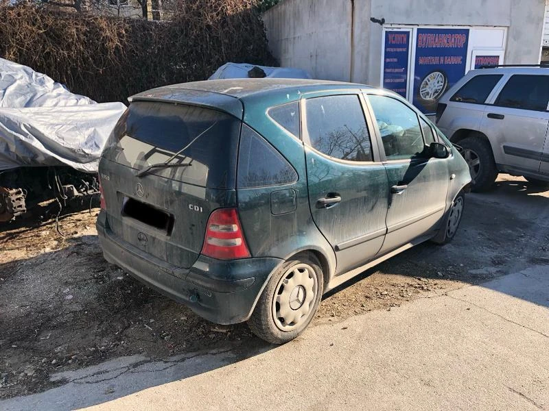 Mercedes-Benz A 160, снимка 1 - Автомобили и джипове - 47231349