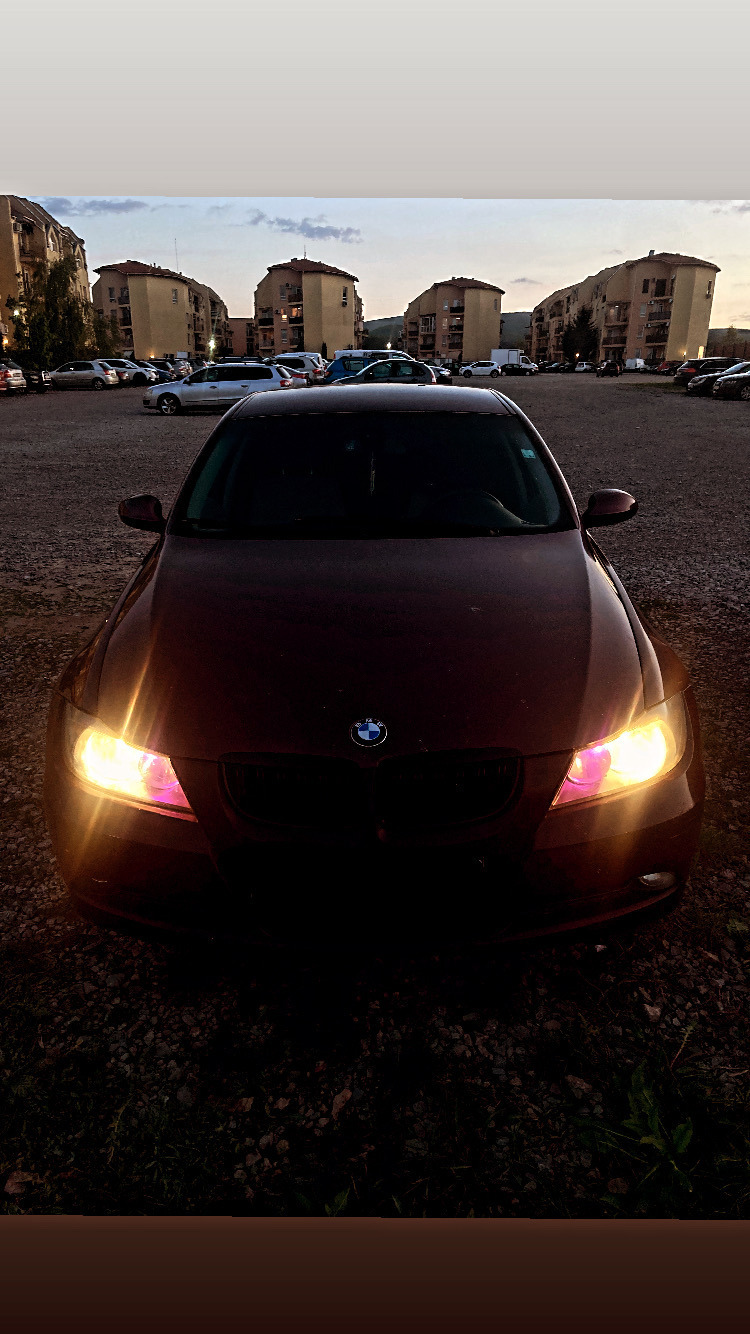 BMW 318 E90, снимка 9 - Автомобили и джипове - 46300247