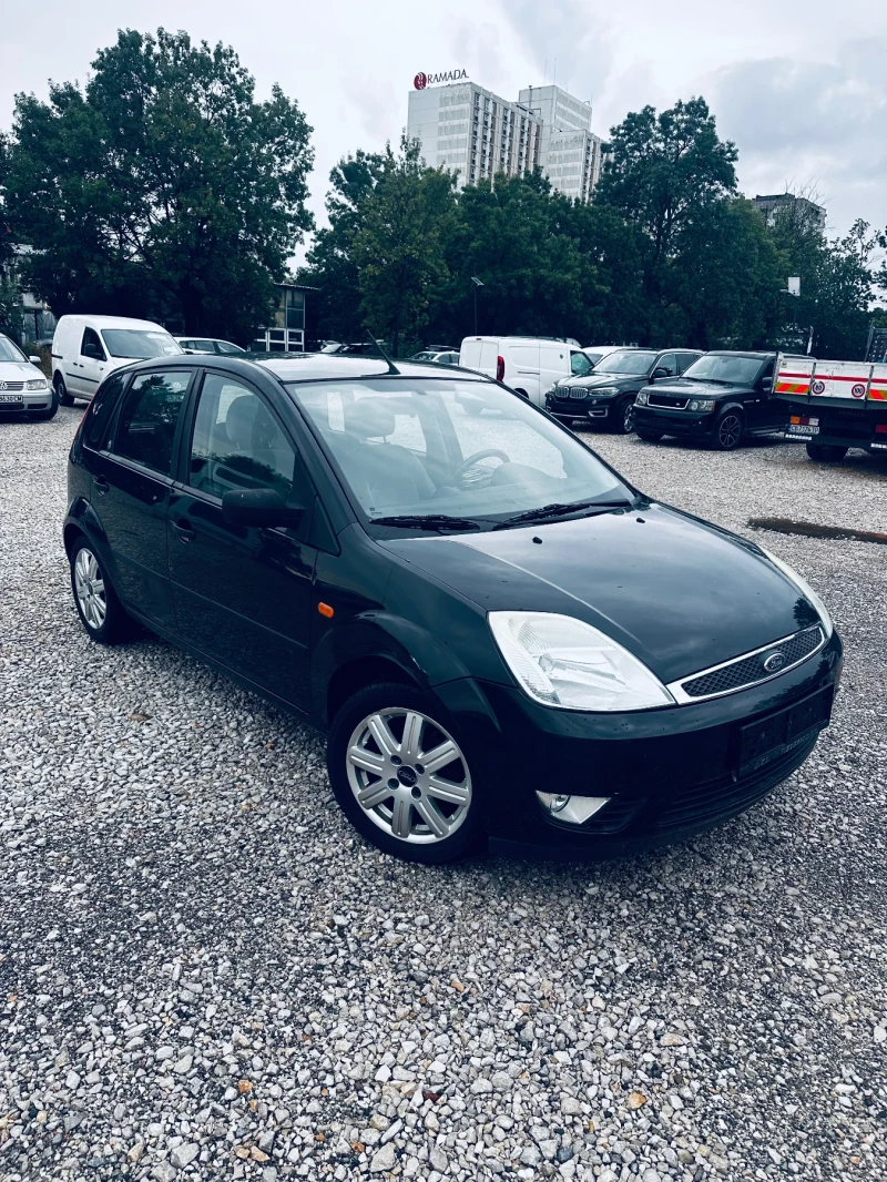 Ford Fiesta 1.4iGhia, Климатик, Нов внос от Германия - 2800 лв. / 1431.62 € - 37721674 1