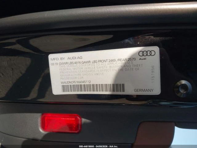 Audi A5 45 PREMIUM* CARFAX* КЛИП на МОТОР, снимка 9 - Автомобили и джипове - 54792713