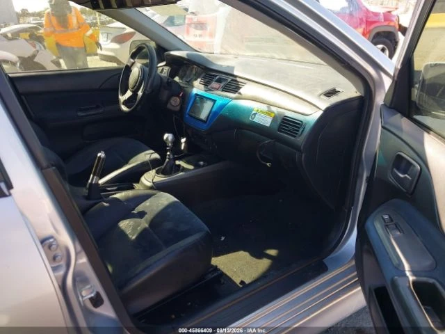 Mitsubishi Lancer EVOLUTION MR* MANUAL* BUCKET SEATS* , снимка 5 - Автомобили и джипове - 55735898