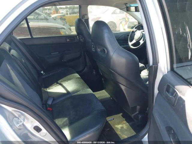 Mitsubishi Lancer EVOLUTION MR* MANUAL* BUCKET SEATS* , снимка 8 - Автомобили и джипове - 55735898