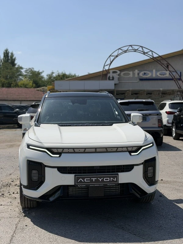 KGM Actyon 1.5 GDI-Turbo НОВ, снимка 3 - Автомобили и джипове - 55906308