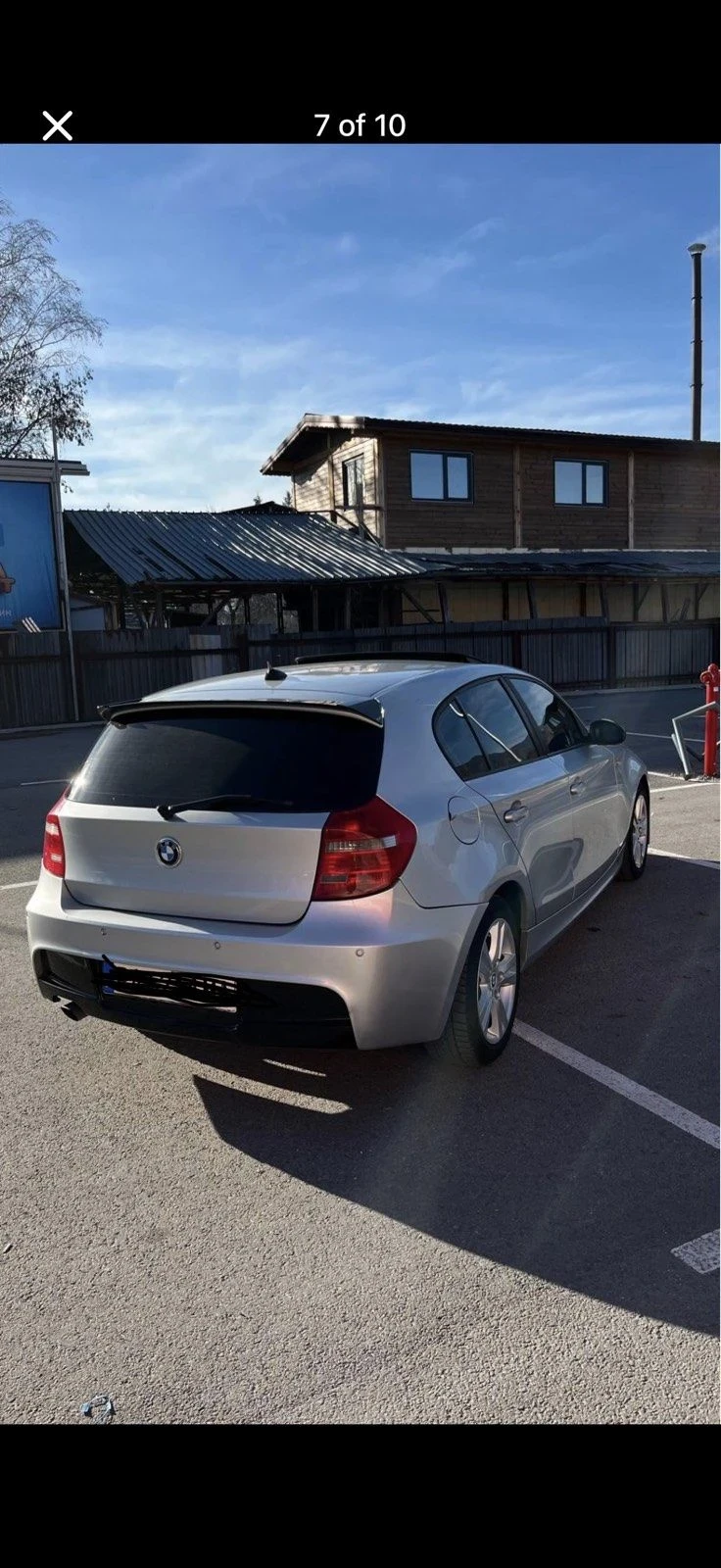 BMW 118, снимка 6 - Автомобили и джипове - 55989665