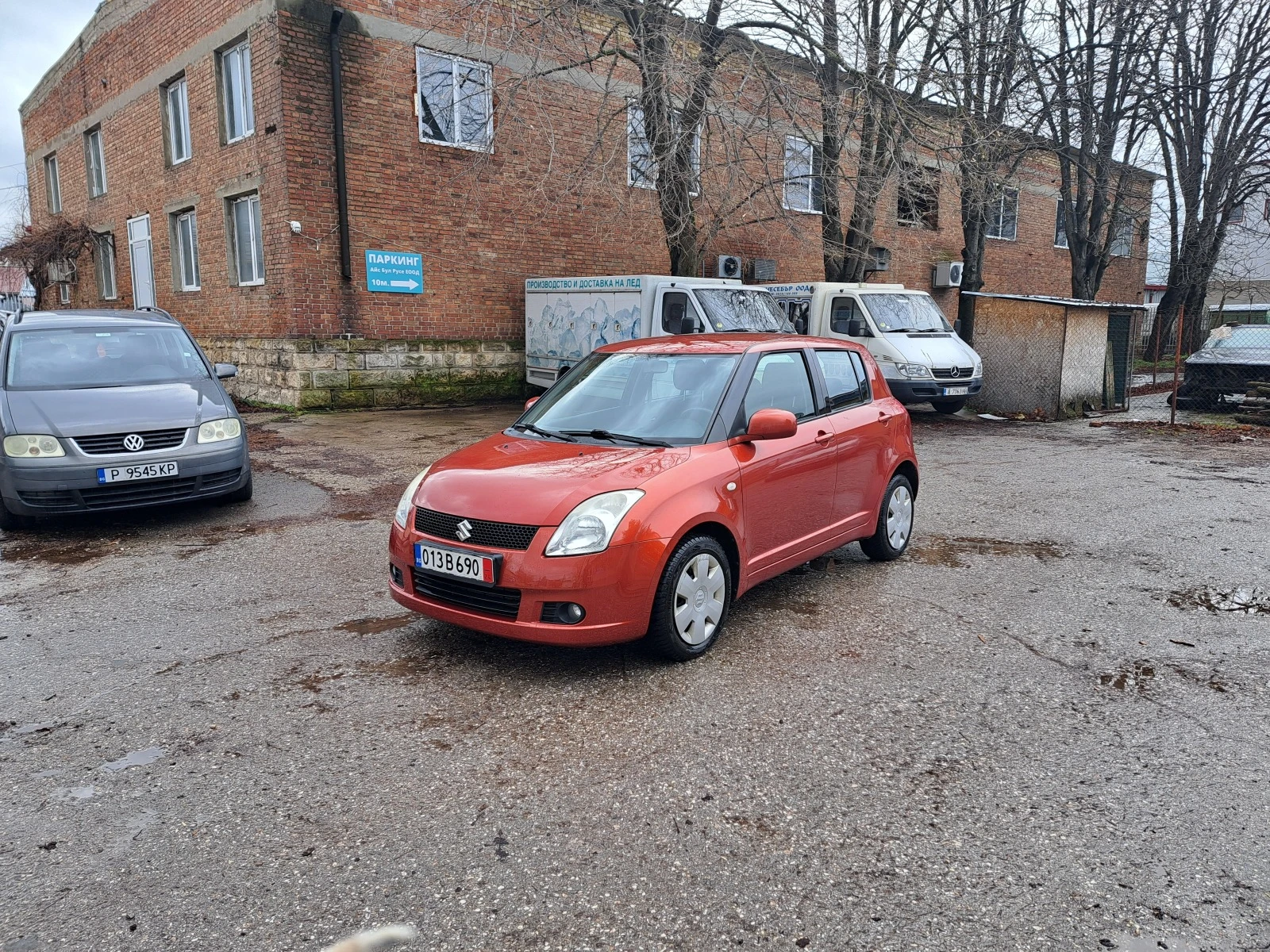 Suzuki Swift 1.3 I 4X4, снимка 1