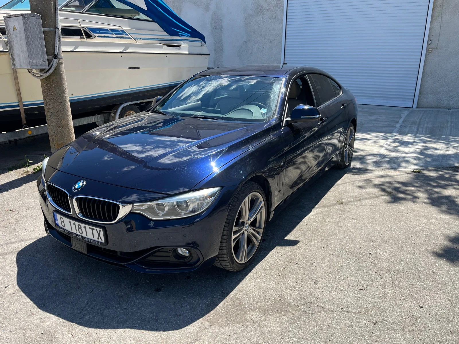 BMW 430 Grand coupe , снимка 1