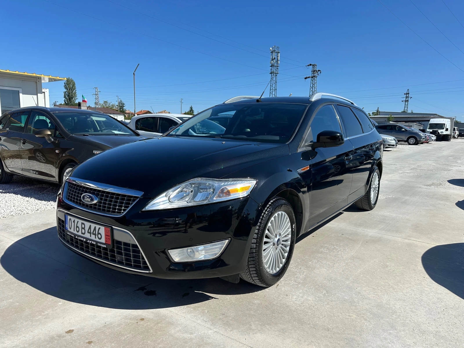 Ford Mondeo TITANIUM#БЕНЗИН#NAVI#ПОДГРЕВ+ ОБДУХВАНЕ#BLUETOOTH , снимка 1