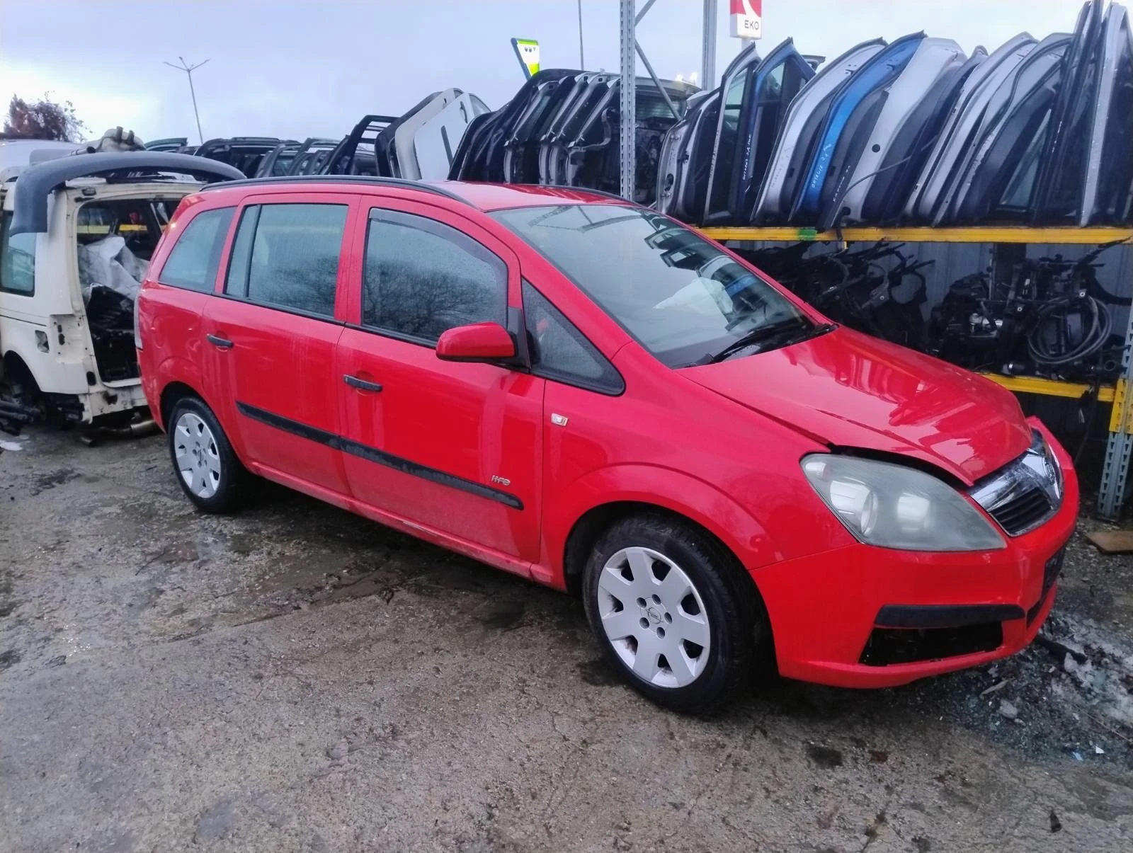 Opel Zafira 1.6 16v eco Z16YNG | Mobile.bg � ����������� 1