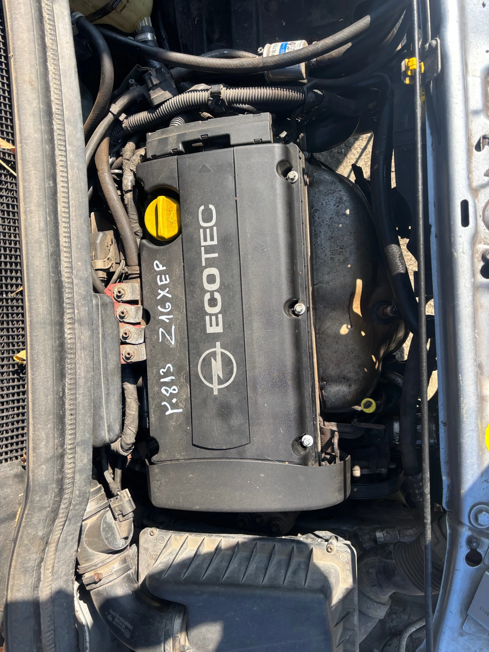 Opel Zafira 1.6 16v eco Z16YNG | Mobile.bg   7