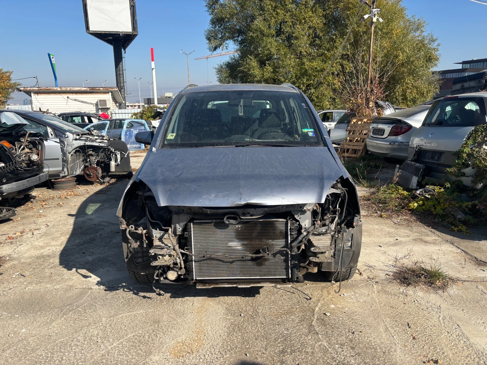 Opel Zafira 1.6 16v eco Z16YNG | Mobile.bg   2