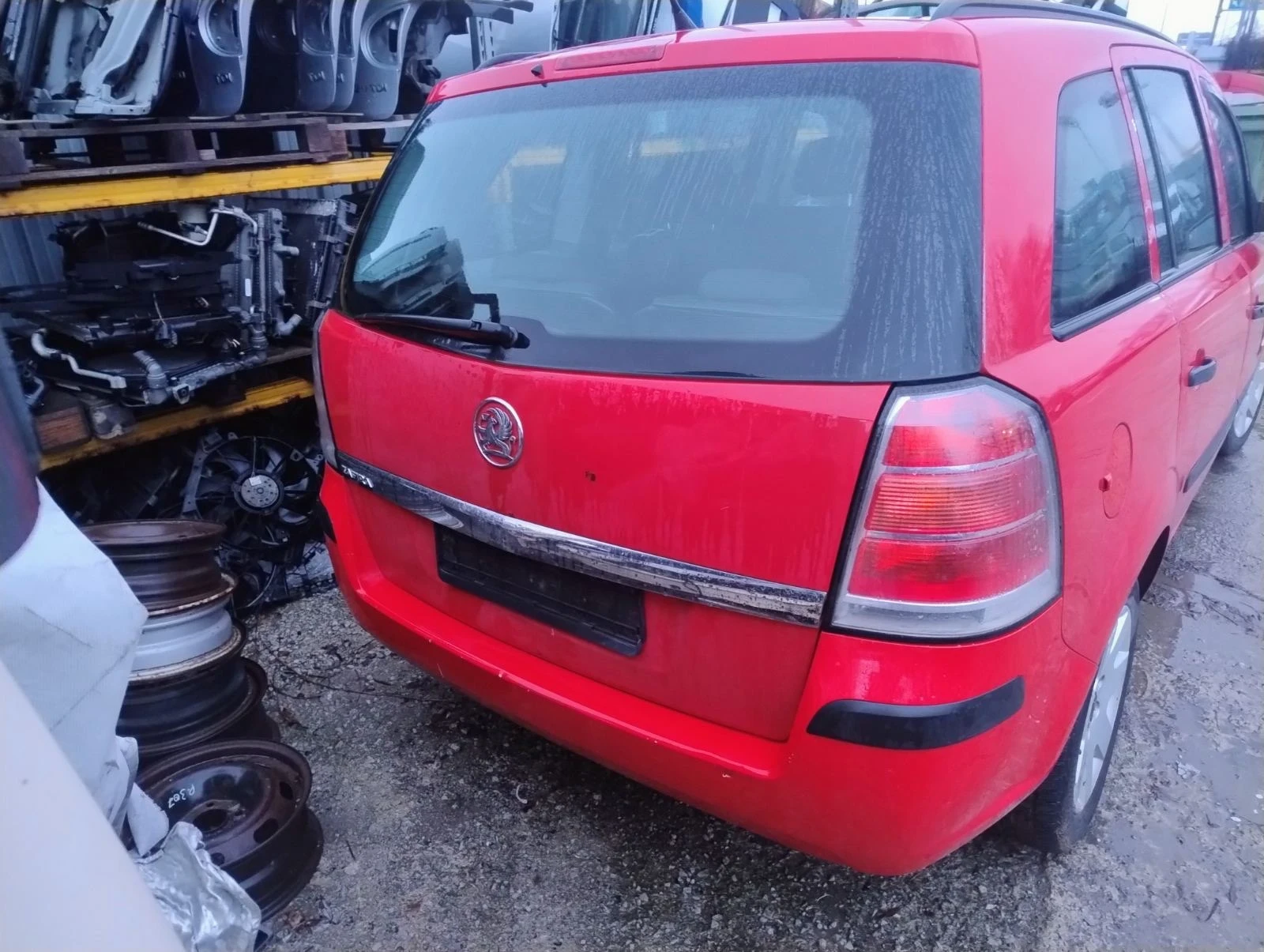 Opel Zafira 1.6 16v eco Z16YNG - изображение 3