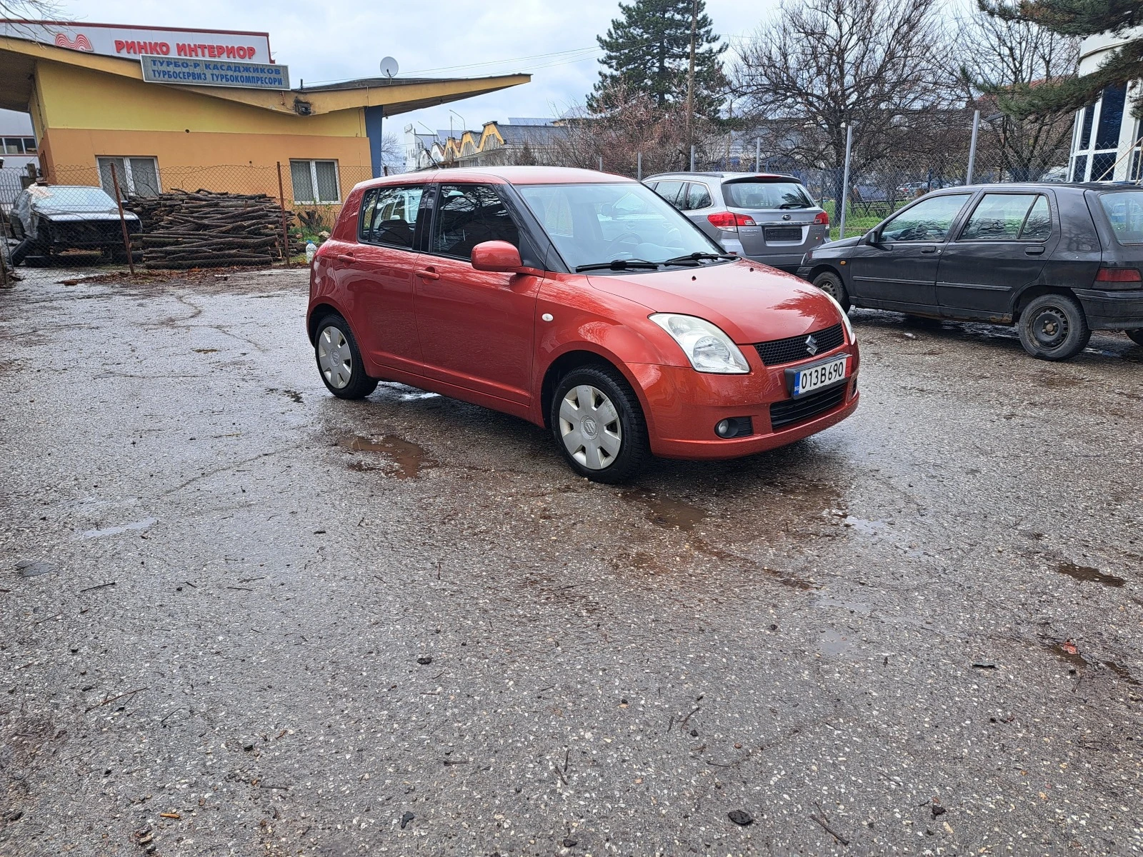 Suzuki Swift 1.3 I 4X4 - изображение 7