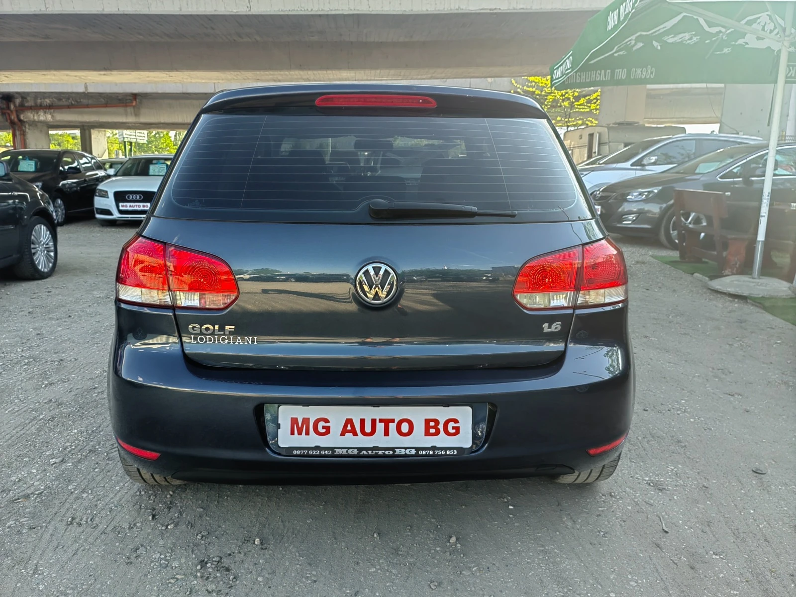 VW Golf 1.6i газ/бензин - изображение 6