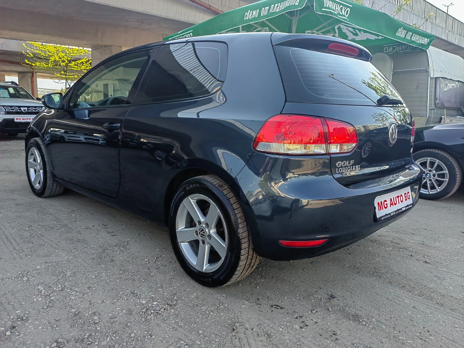 VW Golf 1.6i газ/бензин - изображение 4