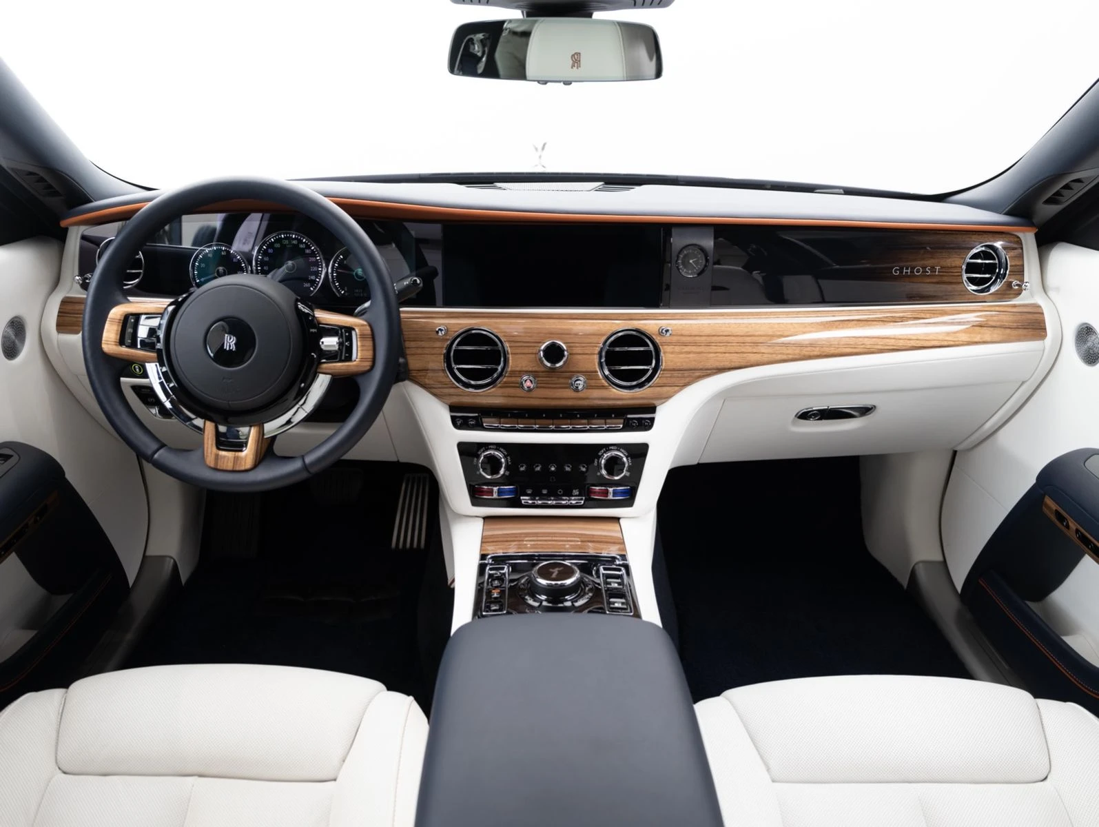 Rolls-Royce Ghost V12/ BESPOKE/ SHOOTING STAR/ 360 CAMERA/ TV/  - изображение 10