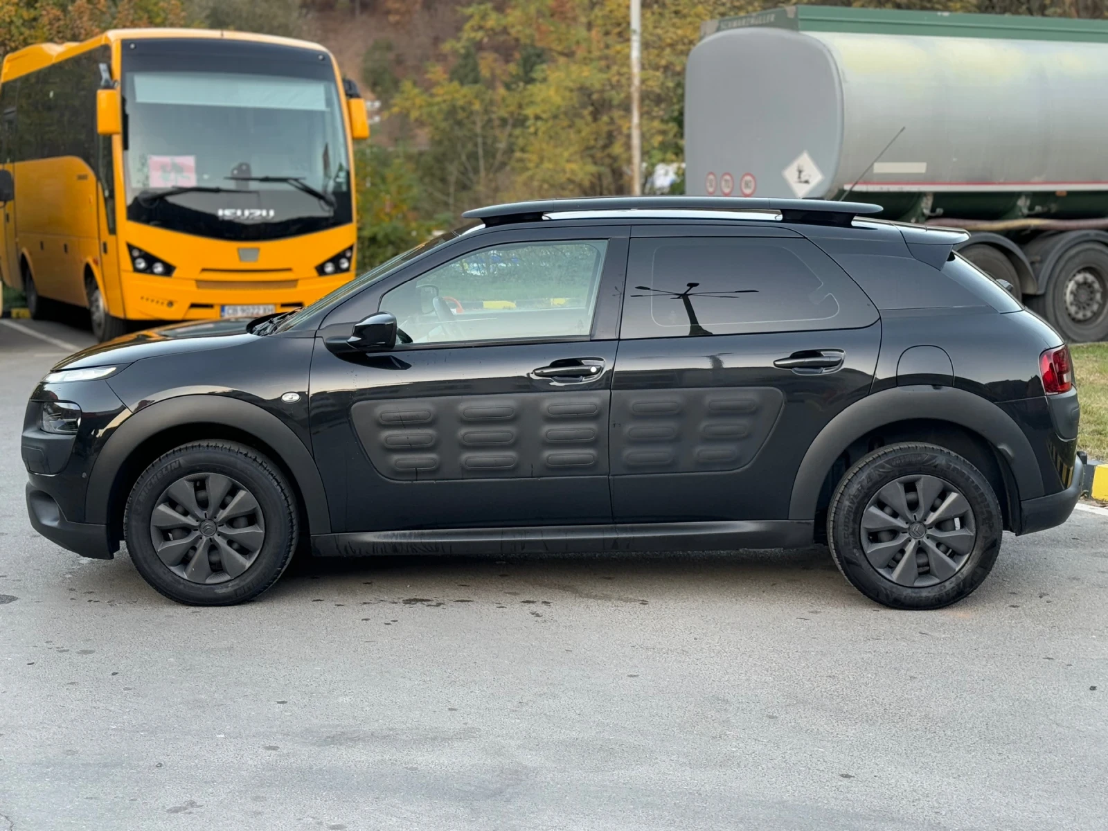 Citroen C4 Cactus 1.6HDI Нави* Панорама* Камера - изображение 7