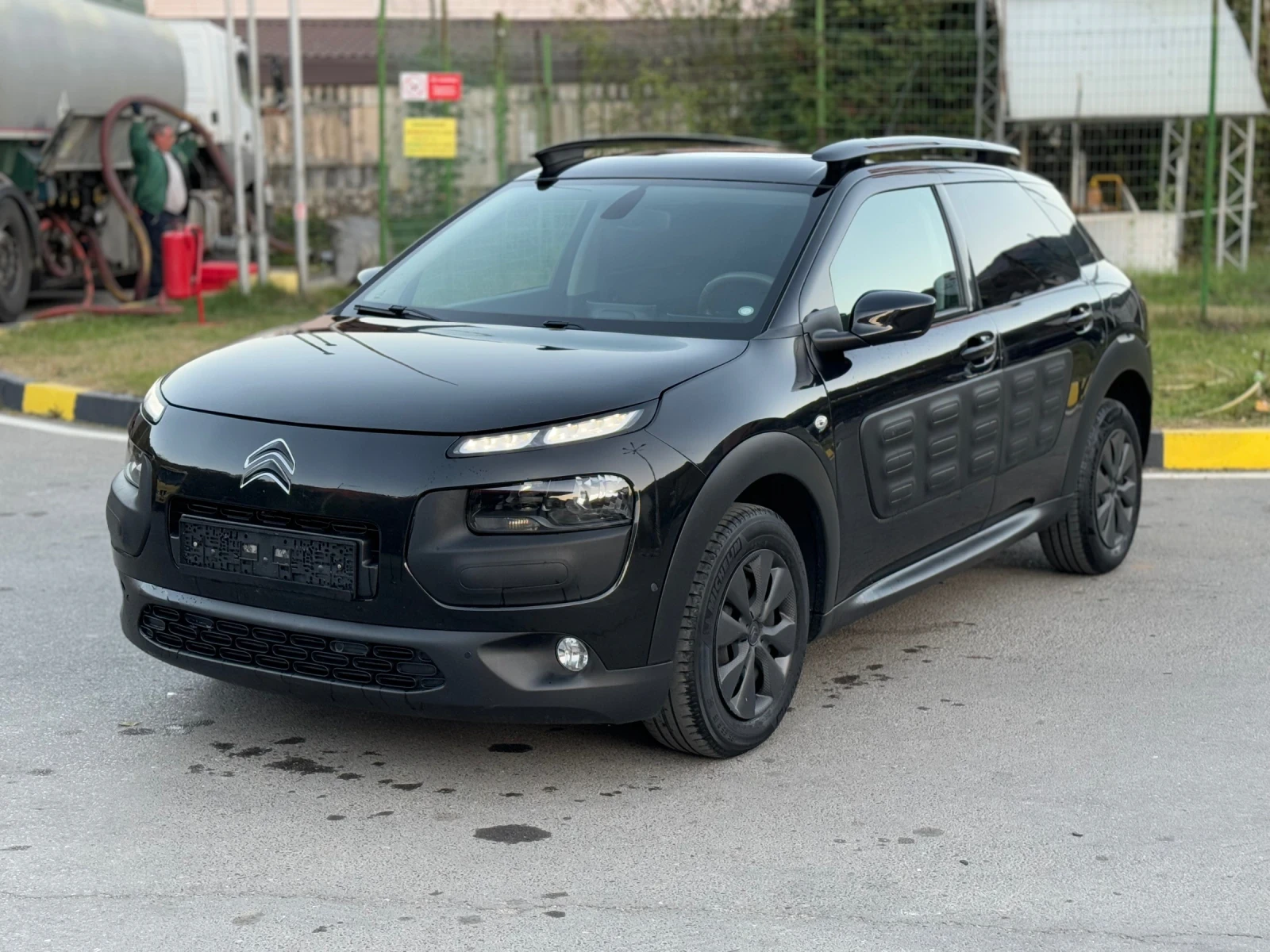 Citroen C4 Cactus 1.6HDI Нави* Панорама* Камера - изображение 3