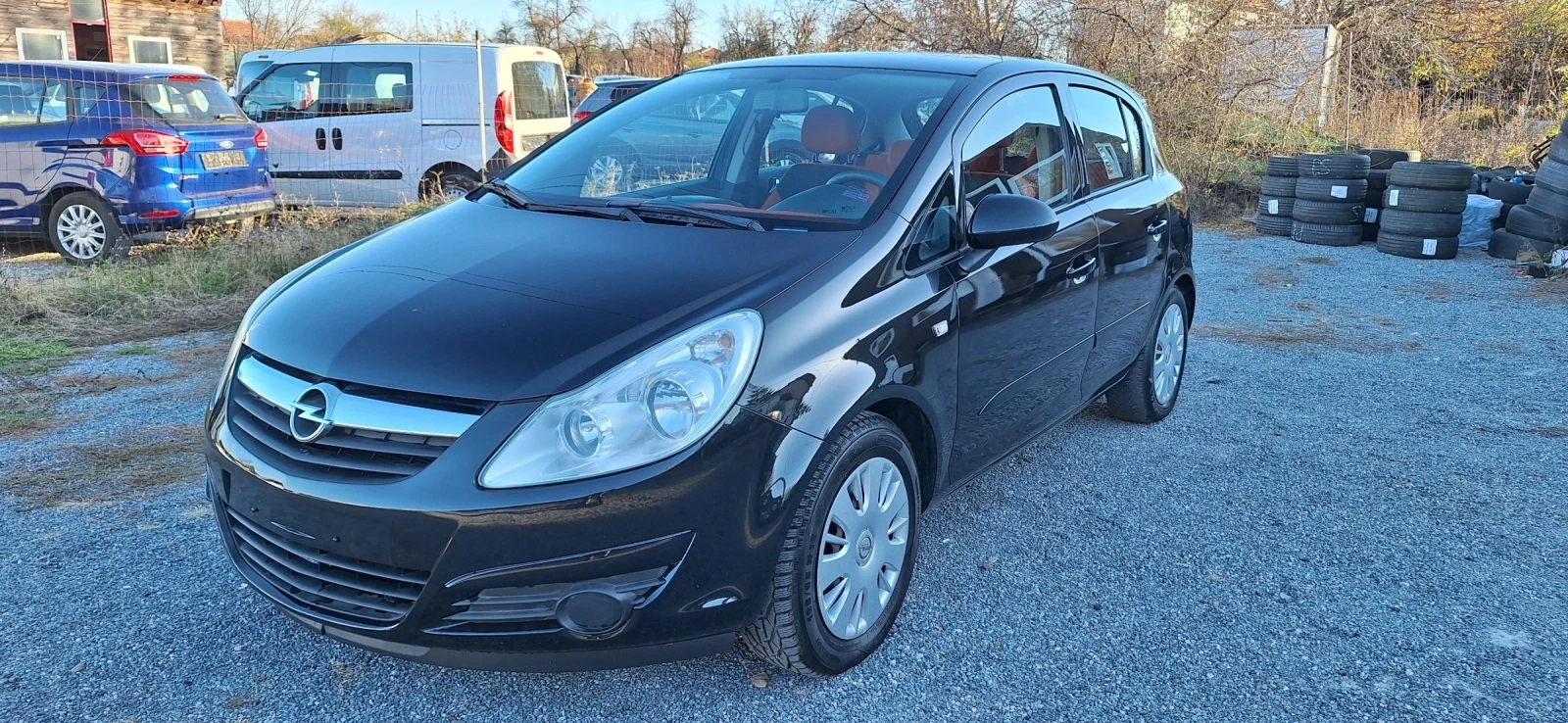 Opel Corsa 1.2i Климатик* 117000км. *  - изображение 3