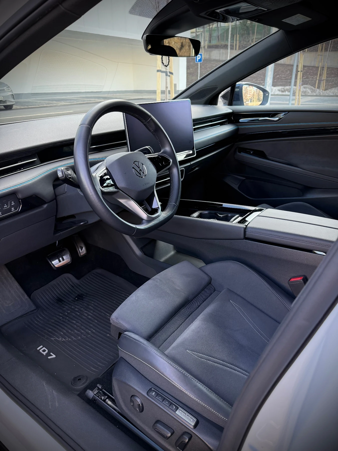 VW ID.7 PRO Plus - изображение 7