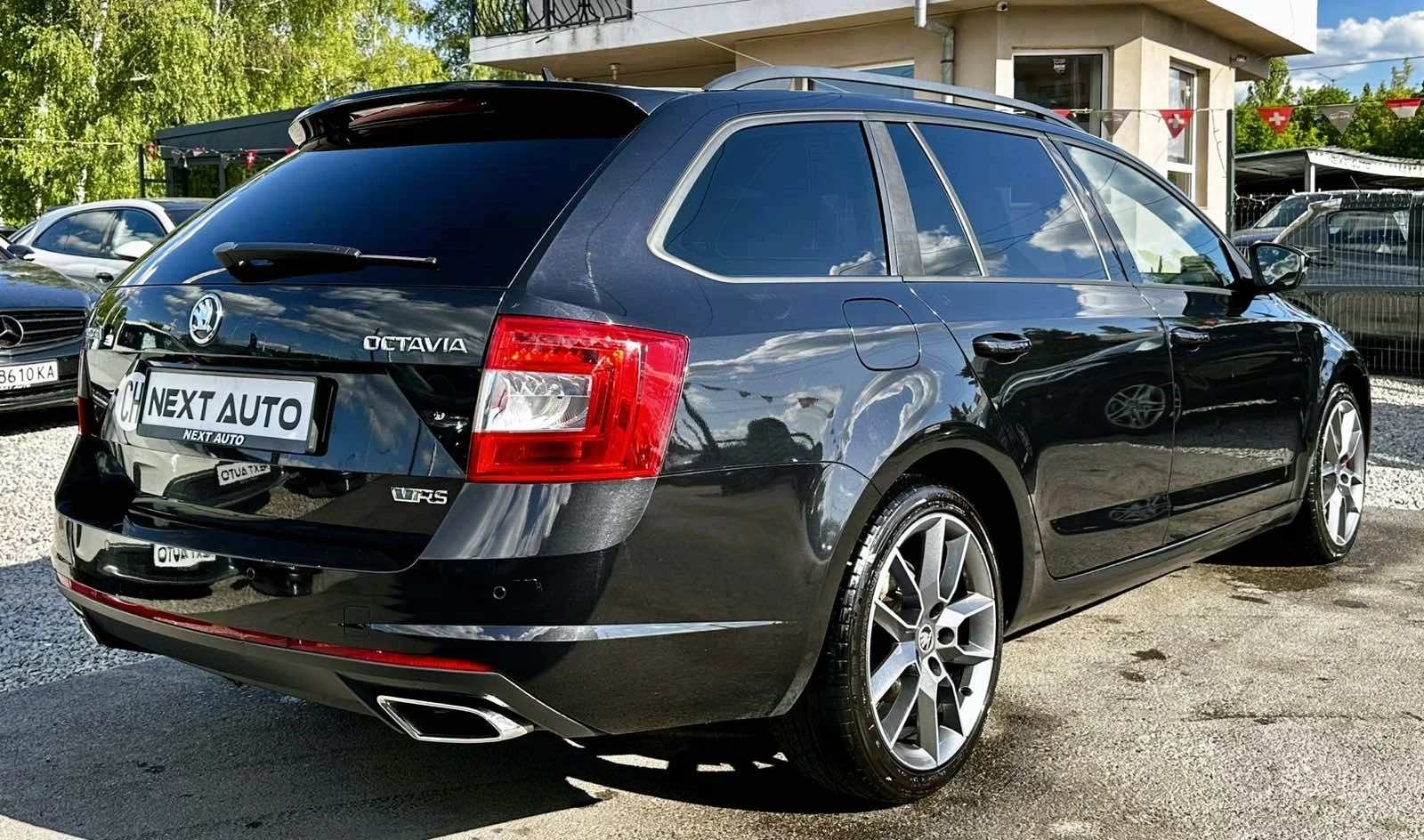 Skoda Octavia 2.0D 184HP VRS EURO5 - изображение 5