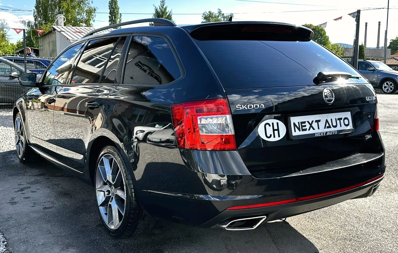Skoda Octavia 2.0D 184HP VRS EURO5 - изображение 7