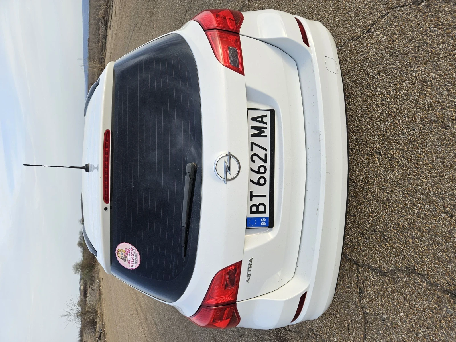Opel Astra LPG, регистрирана.  - изображение 4