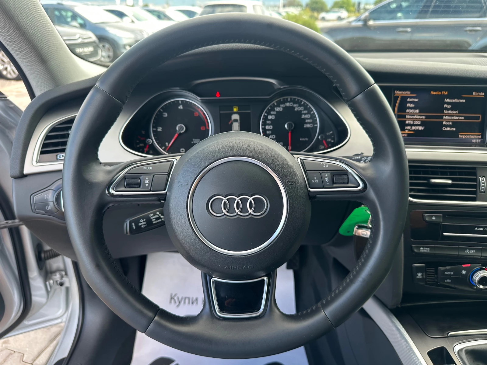 Audi A4 Allroad 2.0TDI* QUATTRO* LED* NAVI* FACE* TOP*  | Mobile.bg   13