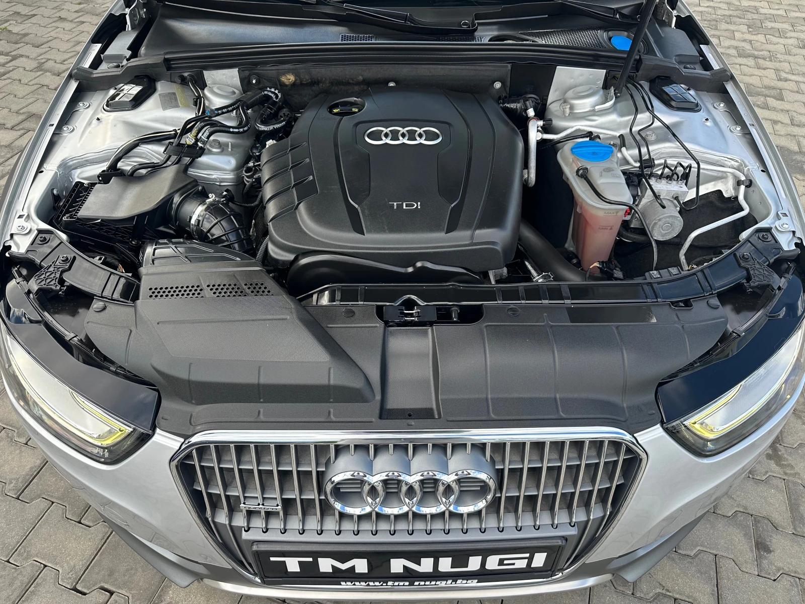 Audi A4 Allroad 2.0TDI* QUATTRO* LED* NAVI* FACE* TOP*  | Mobile.bg   15