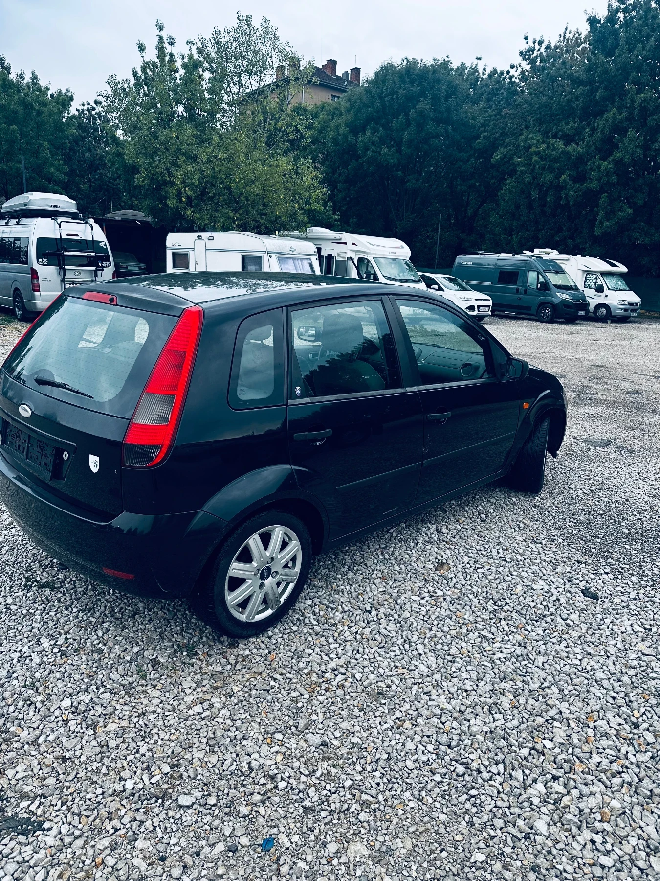 Ford Fiesta 1.4iGhia, Климатик, Нов внос от Германия - изображение 4
