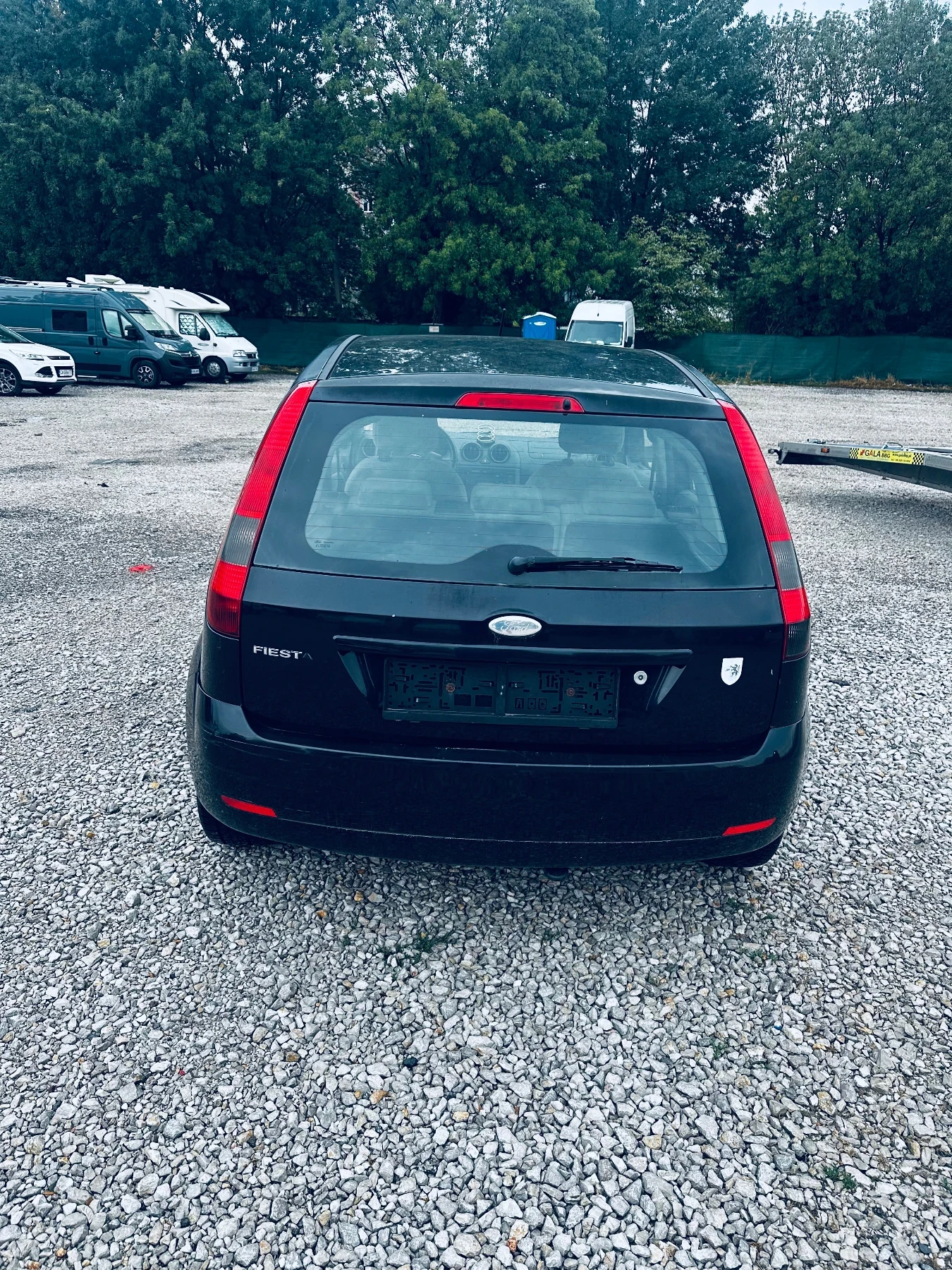 Ford Fiesta 1.4iGhia, Климатик, Нов внос от Германия - изображение 6