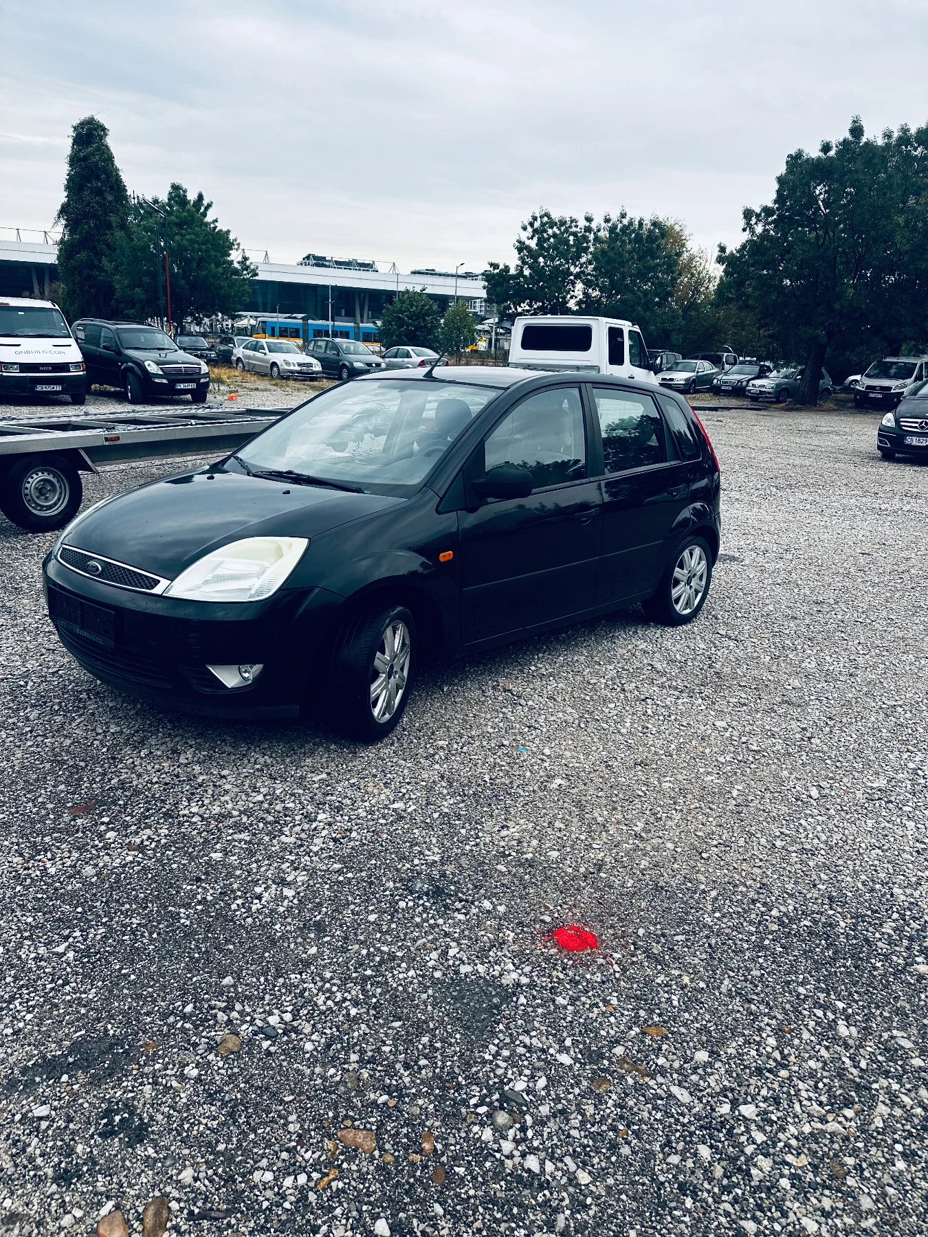 Ford Fiesta 1.4iGhia, Климатик, Нов внос от Германия - изображение 2