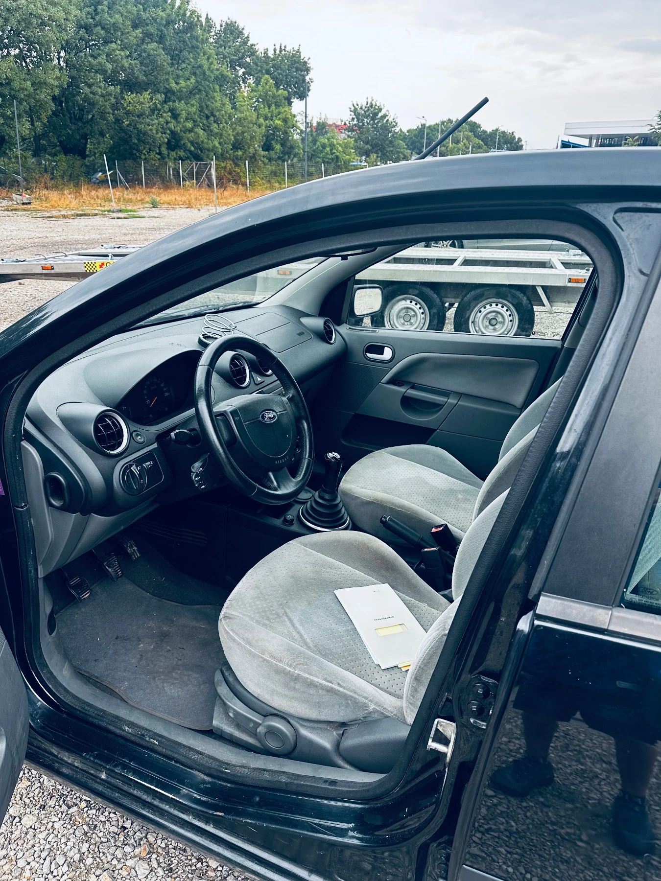 Ford Fiesta 1.4iGhia, Климатик, Нов внос от Германия - изображение 7