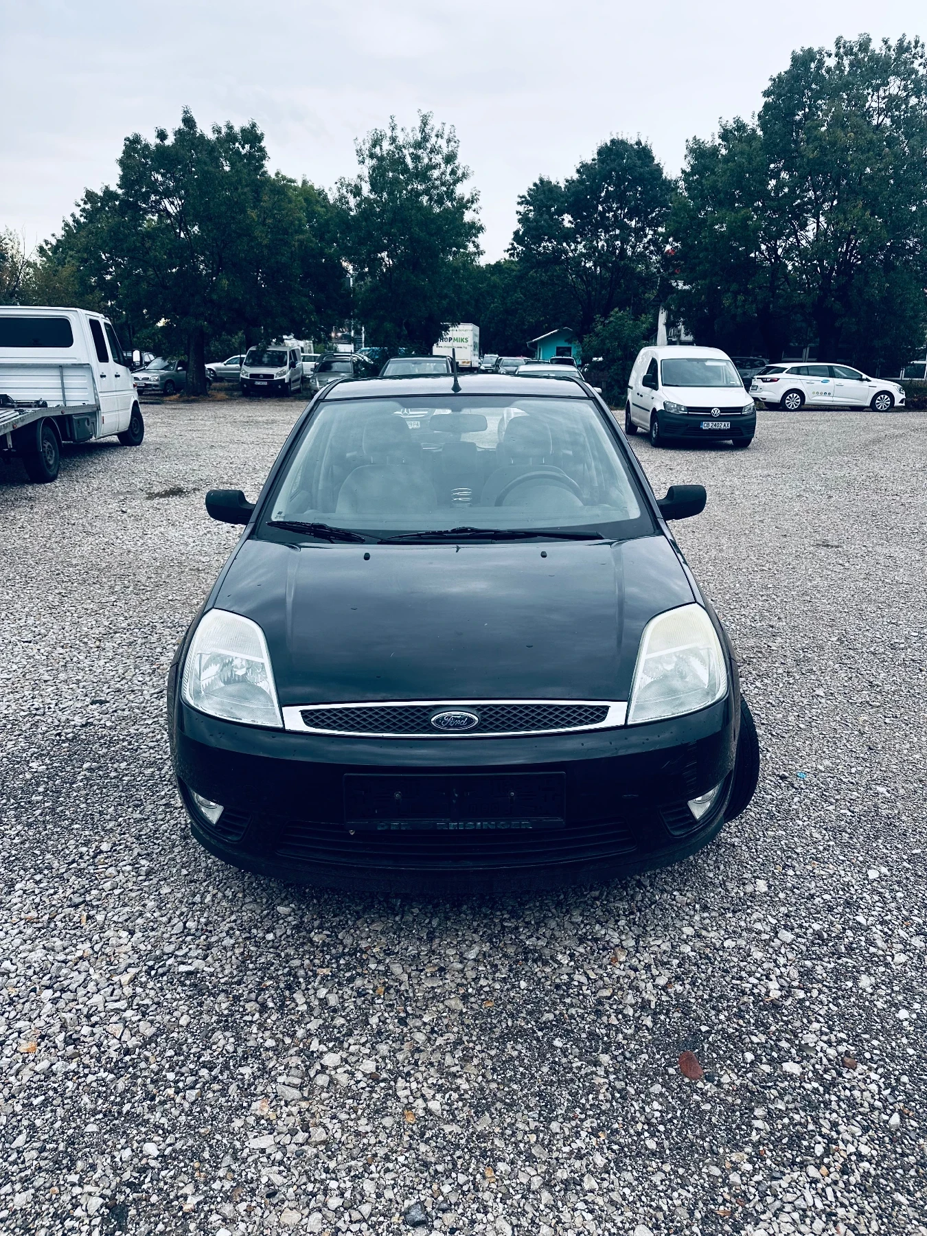 Ford Fiesta 1.4iGhia, Климатик, Нов внос от Германия - изображение 5